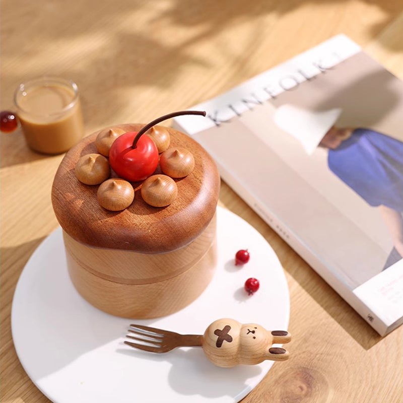 Cherry Cake Jewelry Box - Longgoods