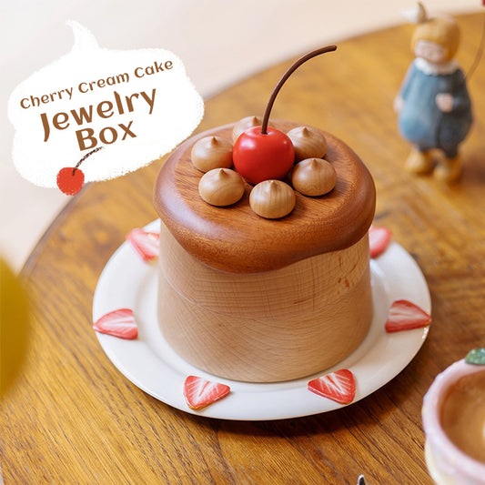 Cherry Cake Jewelry Box
