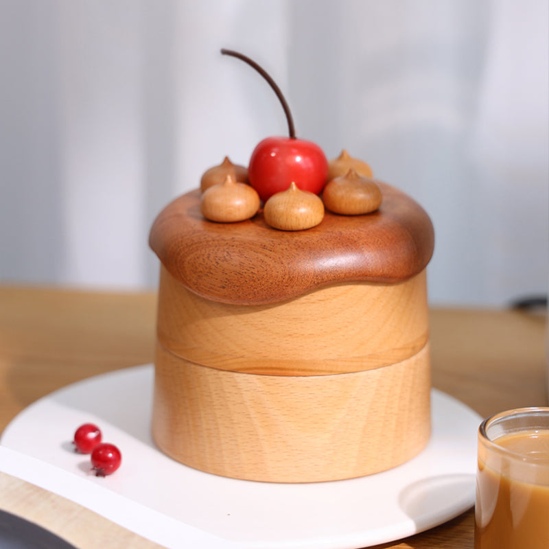 Cherry Cake Jewelry Box
