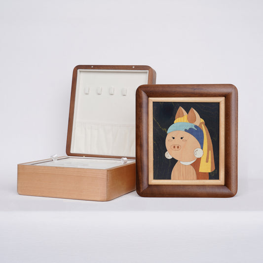Masterpieces Jewelry Box