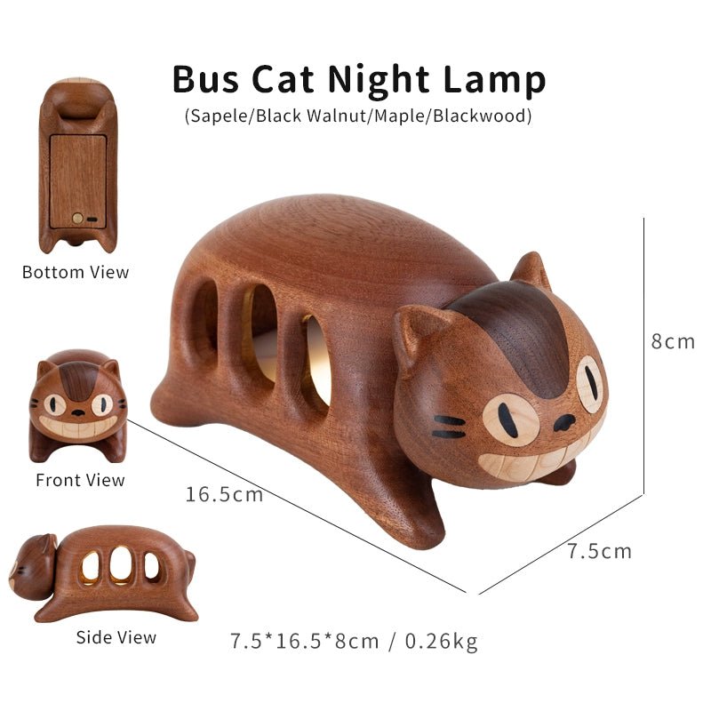 Bus Cat Lamp - Longgoods