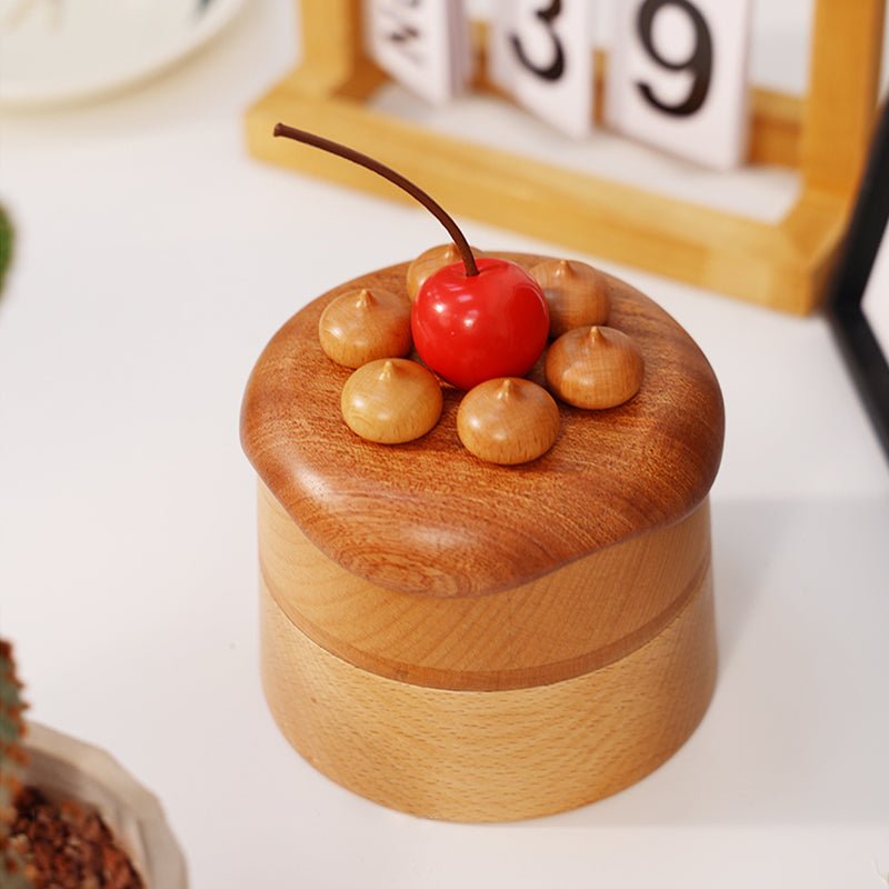 Cherry Cake Jewelry Box - Longgoods