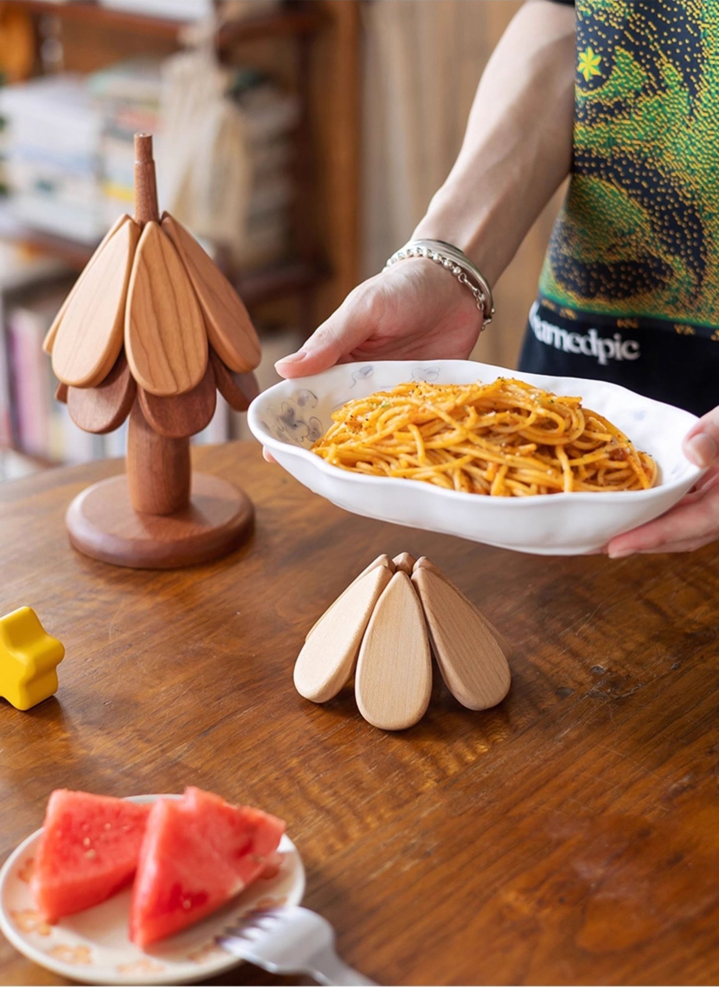 Christmas Tree Trivet Set - Longgoods