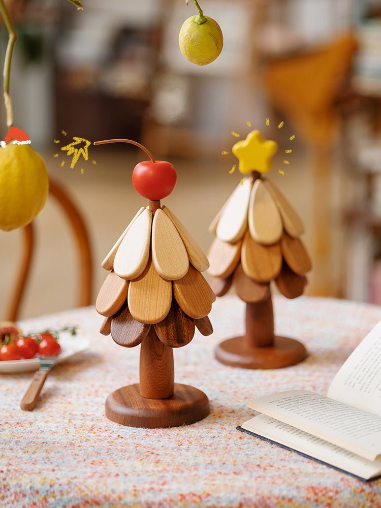 Christmas Tree Trivet Set - Longgoods