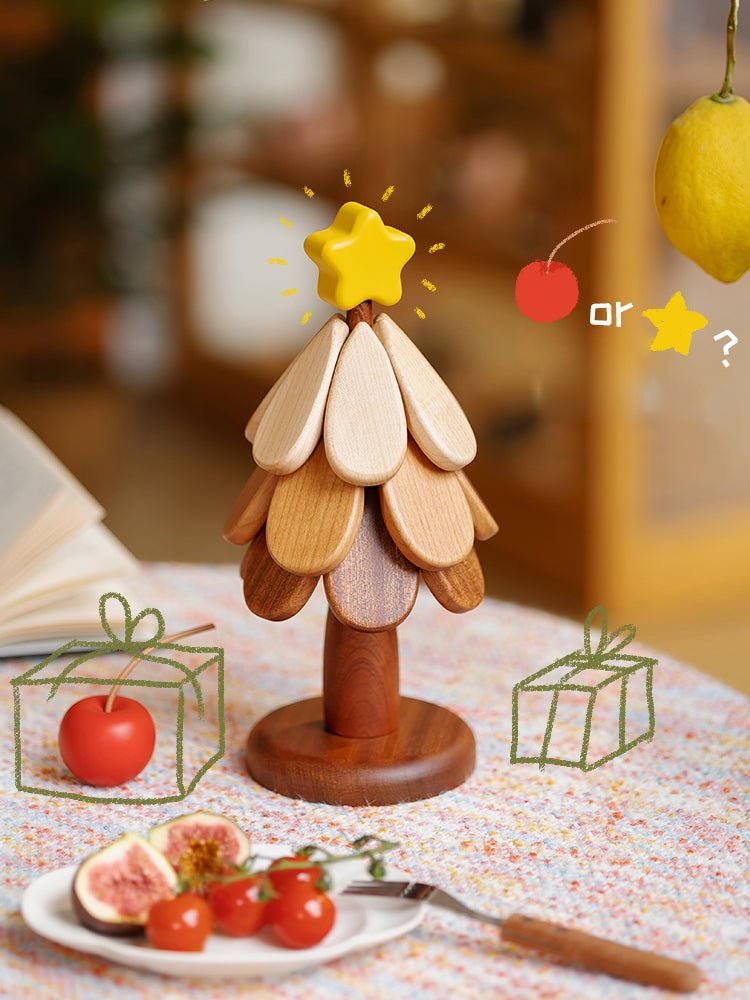 Christmas Tree Trivet Set - Longgoods