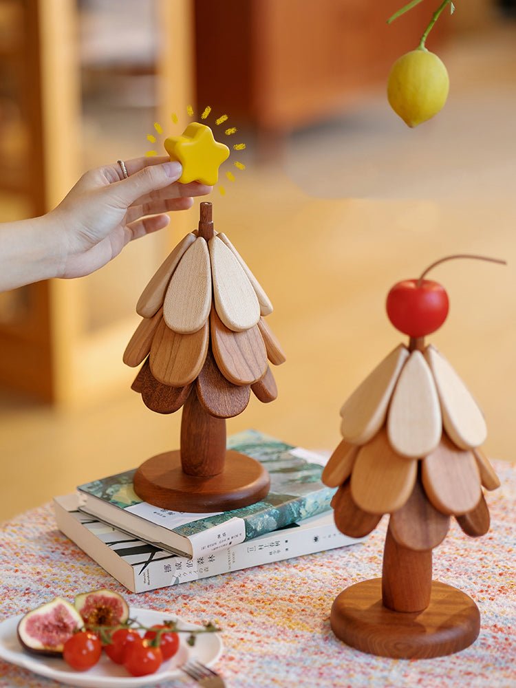 Christmas Tree Trivet Set - Longgoods