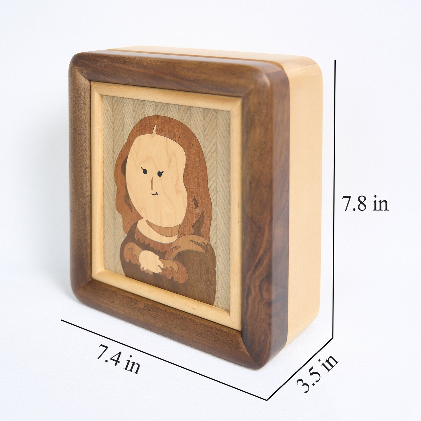 Masterpieces Jewelry Box