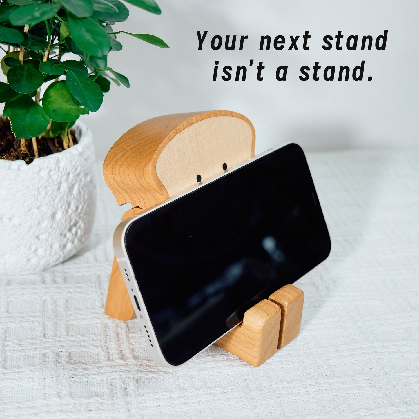 Toast Phone Stand - Longgoods
